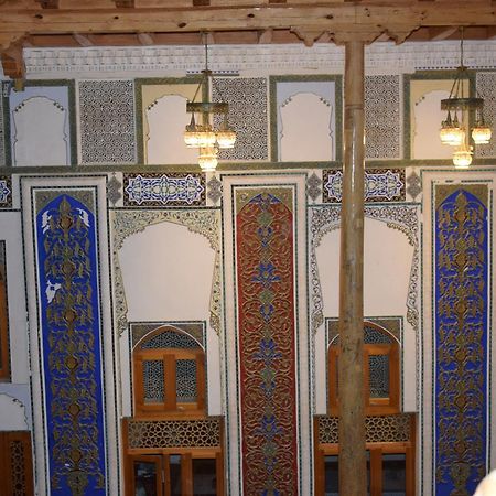 Koh-I-Noor Hotell Bukhara Eksteriør bilde
