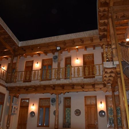 Koh-I-Noor Hotell Bukhara Eksteriør bilde