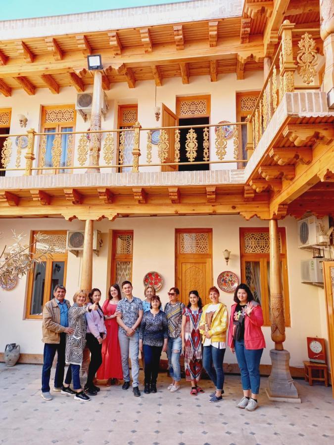 Koh-I-Noor Hotell Bukhara Eksteriør bilde