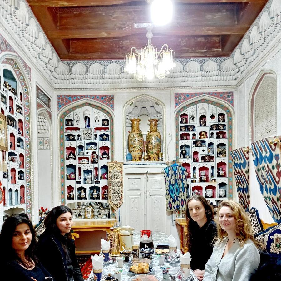 Koh-I-Noor Hotell Bukhara Eksteriør bilde