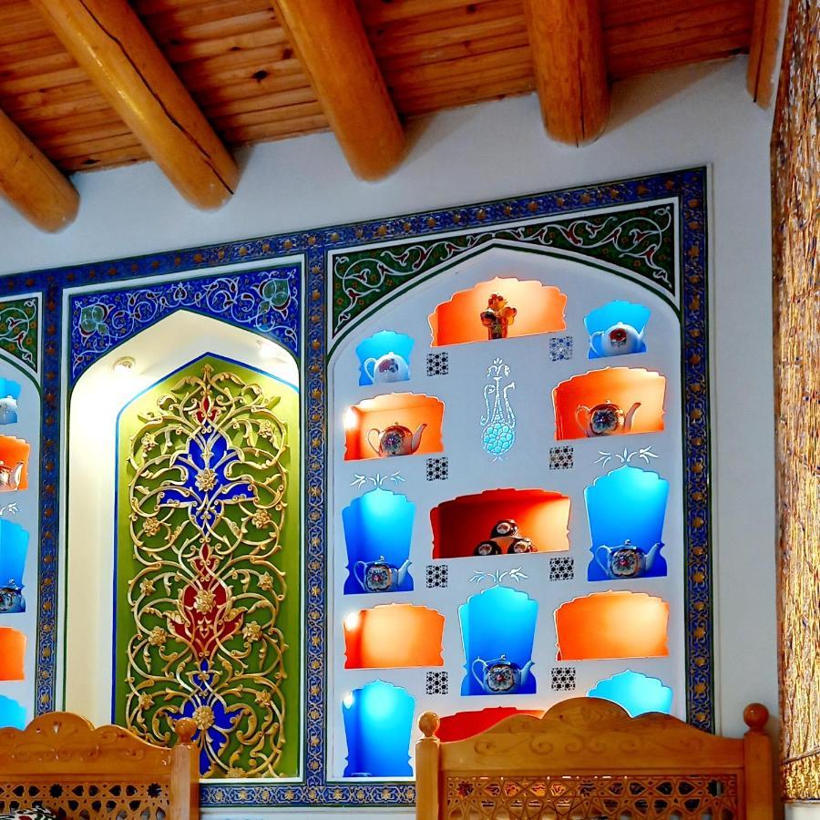 Koh-I-Noor Hotell Bukhara Eksteriør bilde