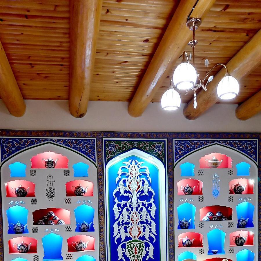 Koh-I-Noor Hotell Bukhara Eksteriør bilde