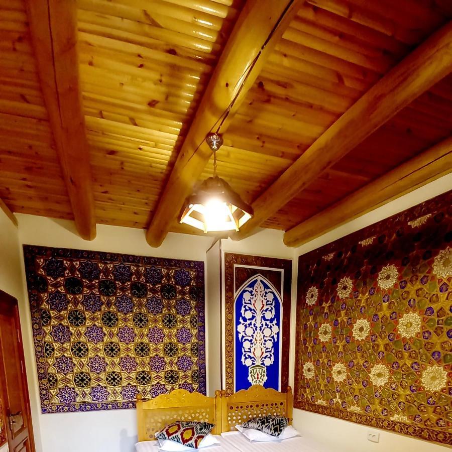Koh-I-Noor Hotell Bukhara Eksteriør bilde