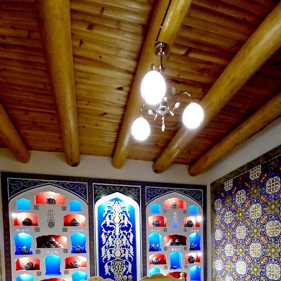 Koh-I-Noor Hotell Bukhara Eksteriør bilde