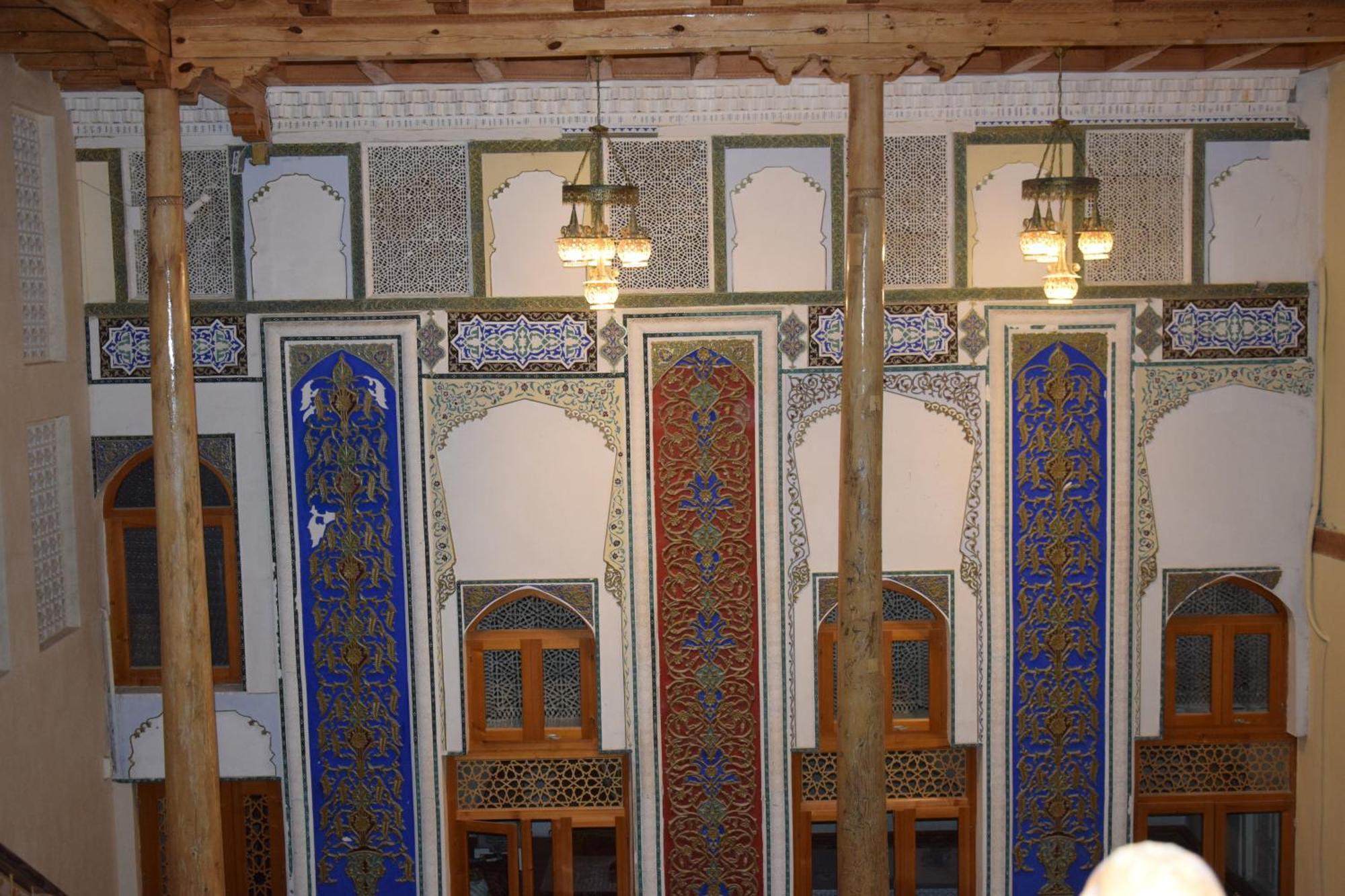 Koh-I-Noor Hotell Bukhara Eksteriør bilde