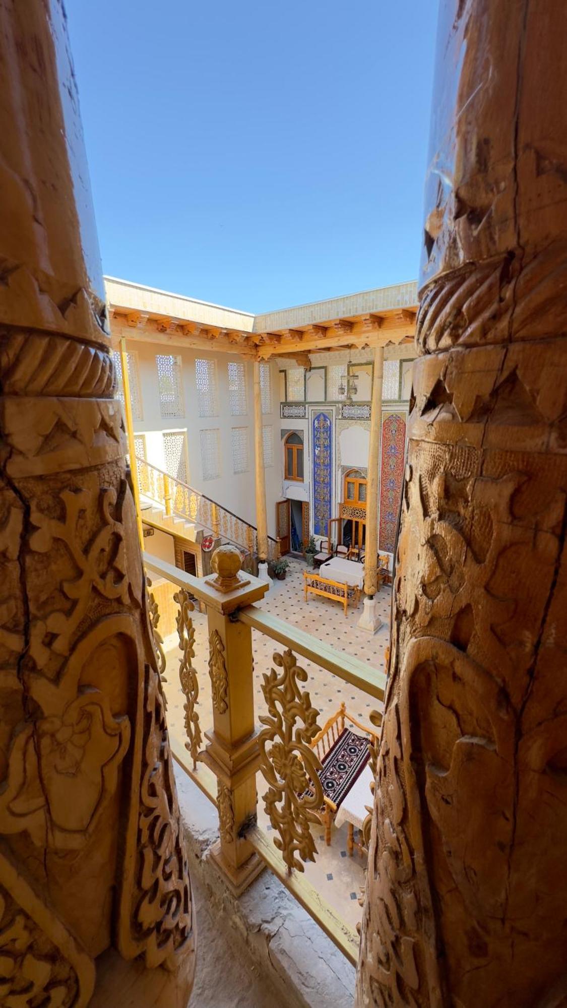 Koh-I-Noor Hotell Bukhara Eksteriør bilde