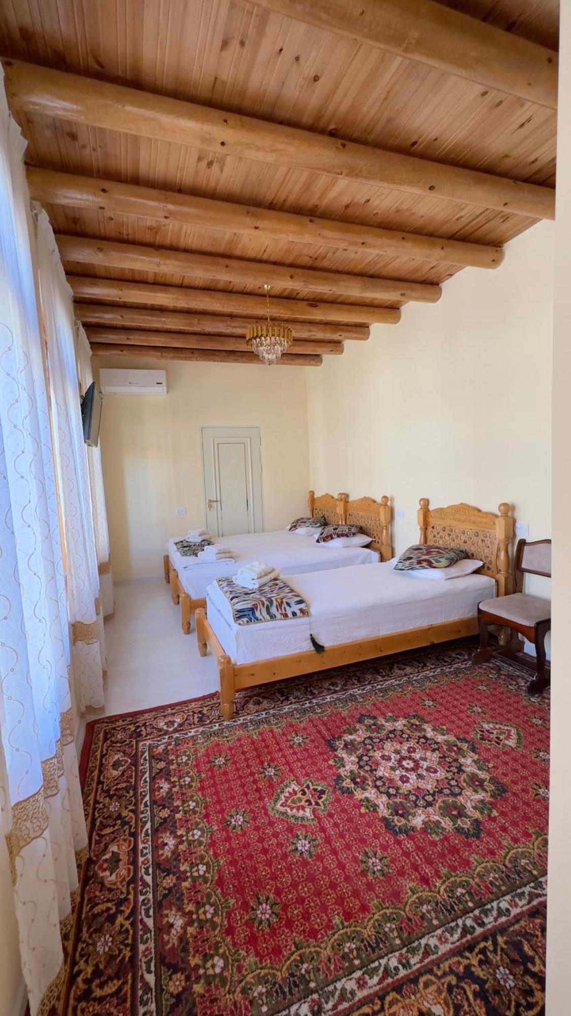 Koh-I-Noor Hotell Bukhara Eksteriør bilde