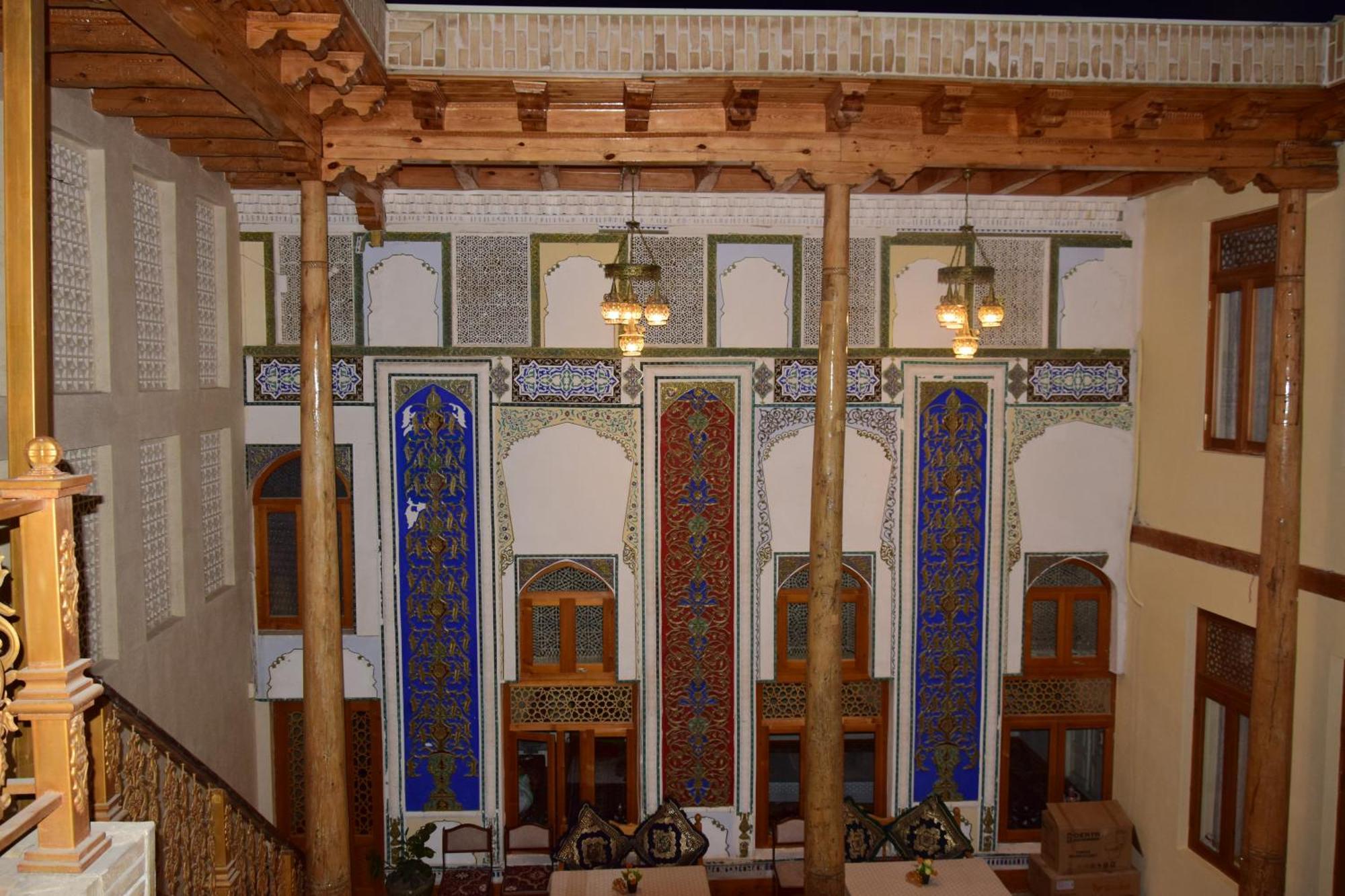 Koh-I-Noor Hotell Bukhara Eksteriør bilde
