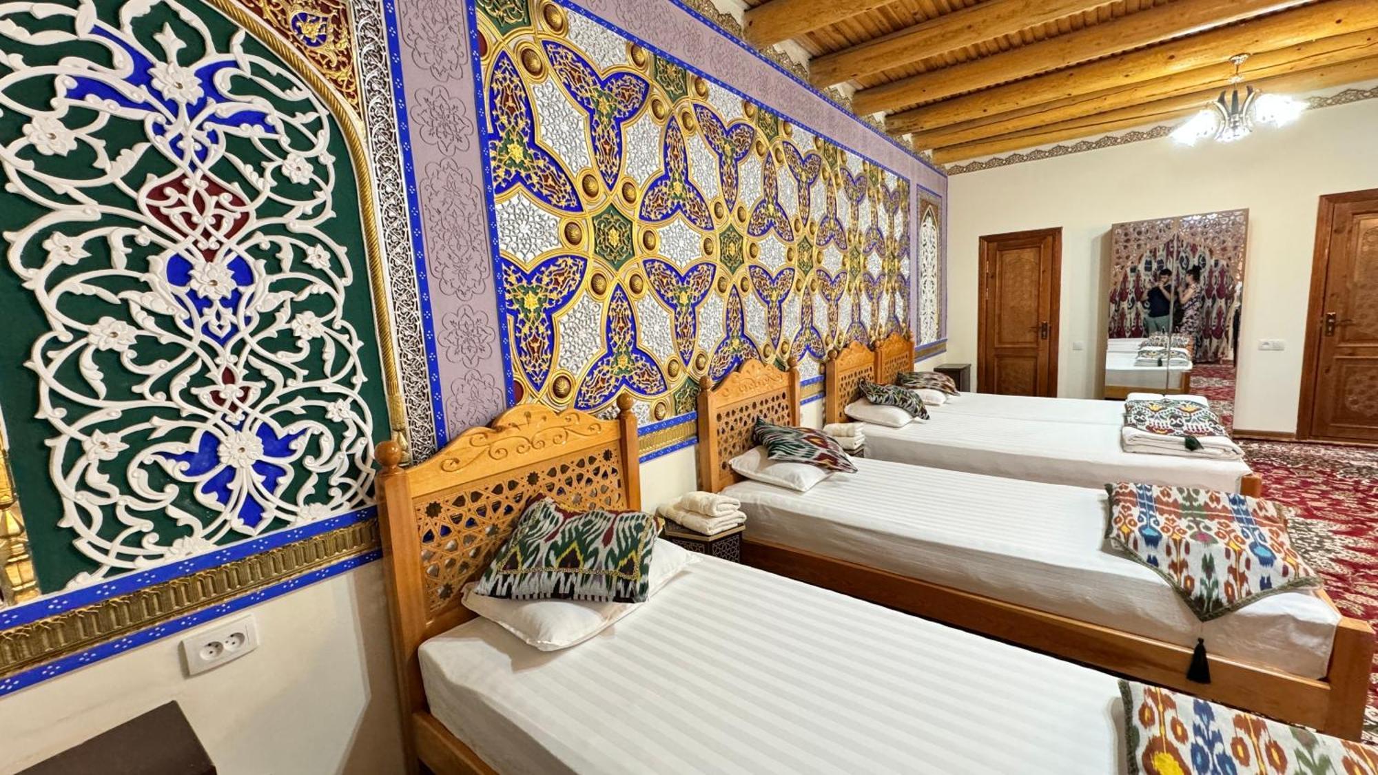 Koh-I-Noor Hotell Bukhara Eksteriør bilde
