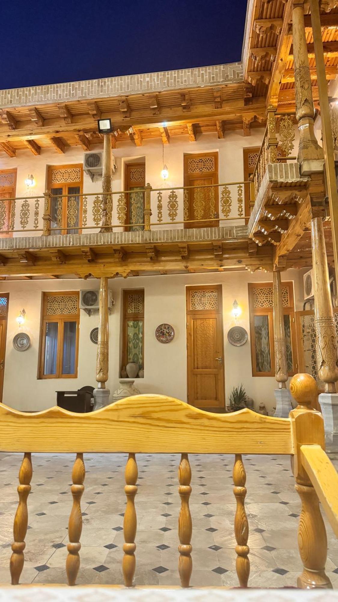 Koh-I-Noor Hotell Bukhara Eksteriør bilde