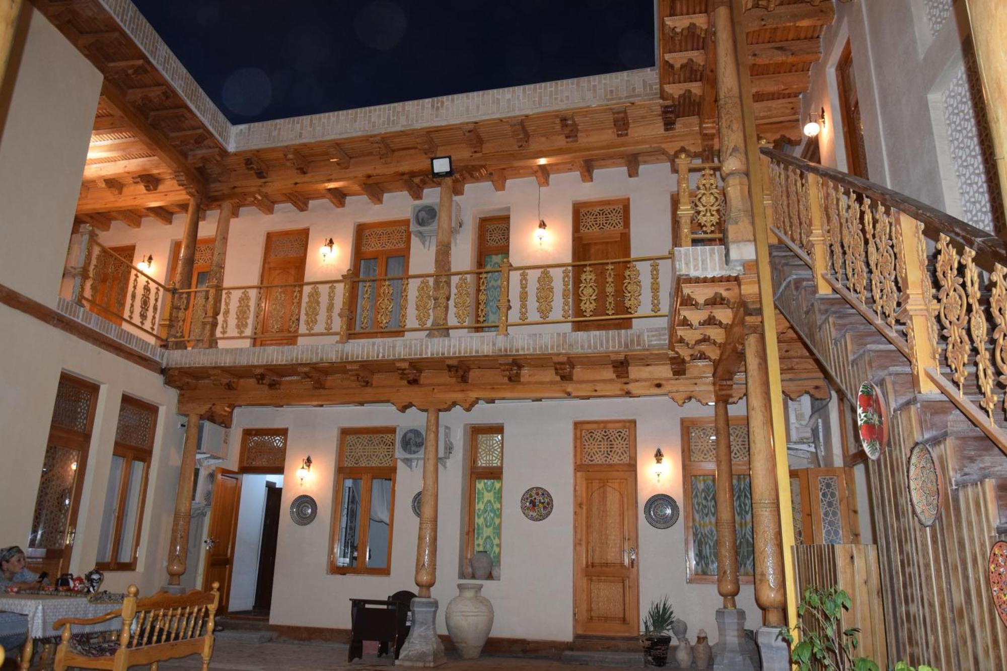 Koh-I-Noor Hotell Bukhara Eksteriør bilde