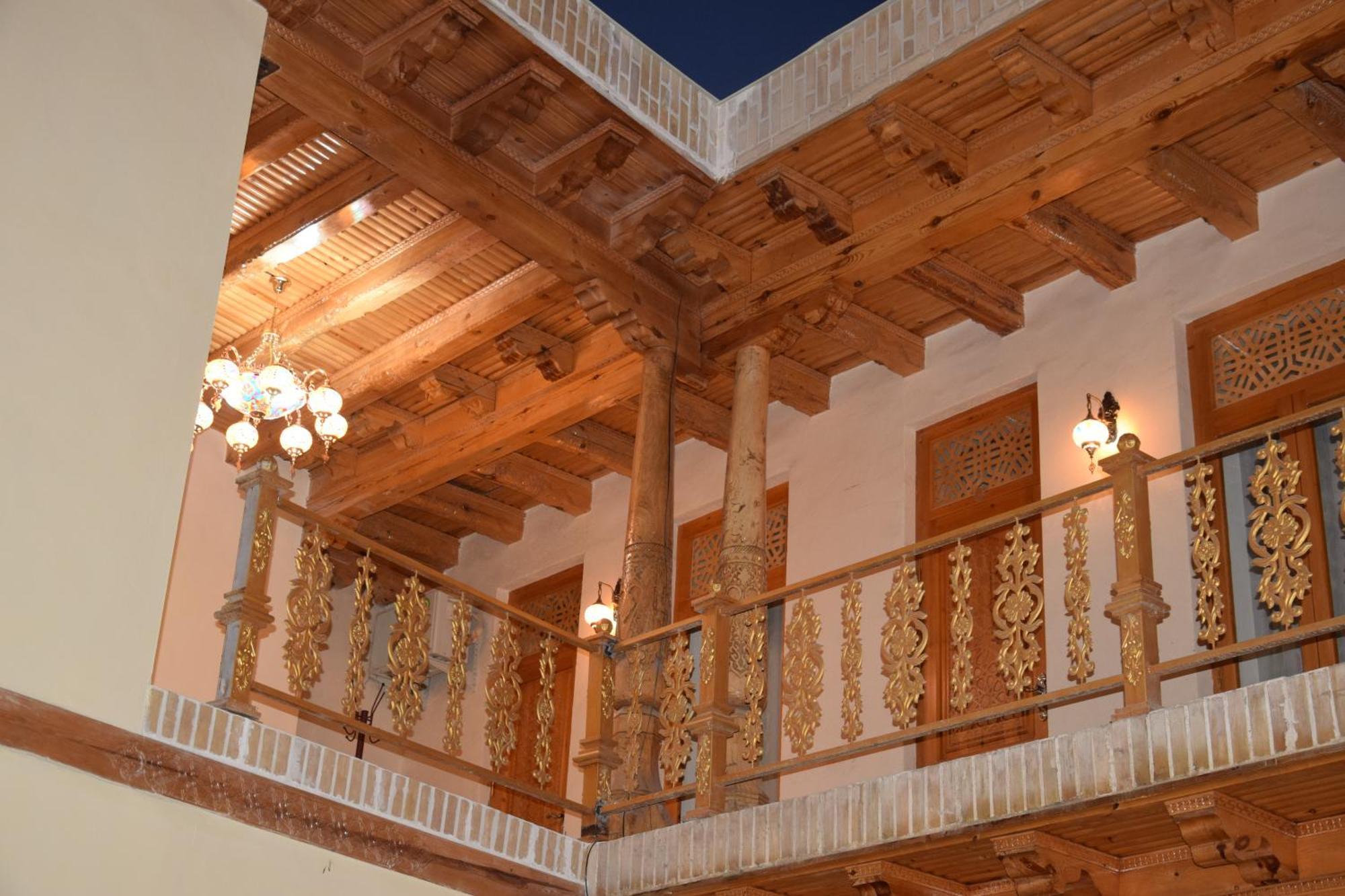 Koh-I-Noor Hotell Bukhara Eksteriør bilde