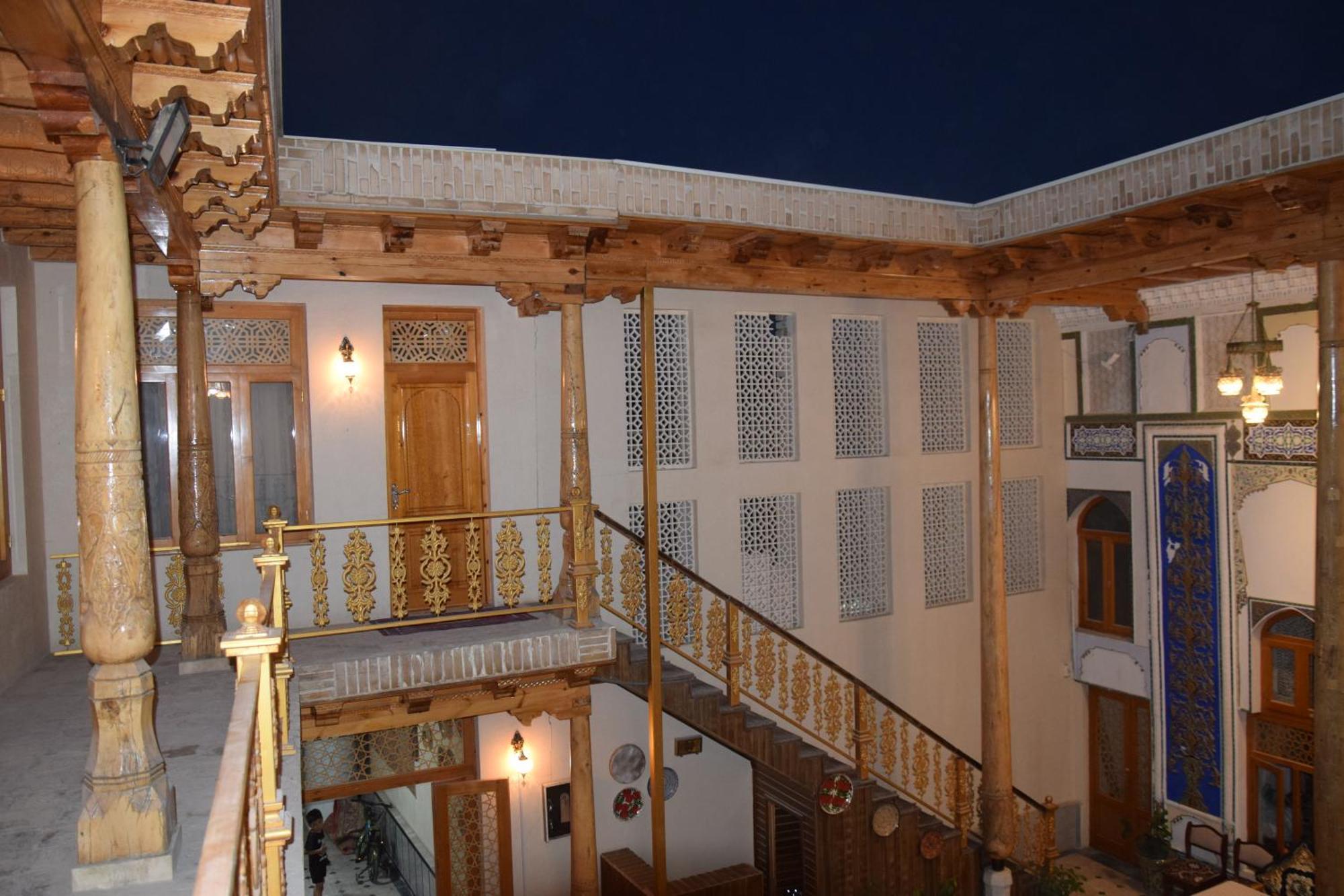 Koh-I-Noor Hotell Bukhara Eksteriør bilde