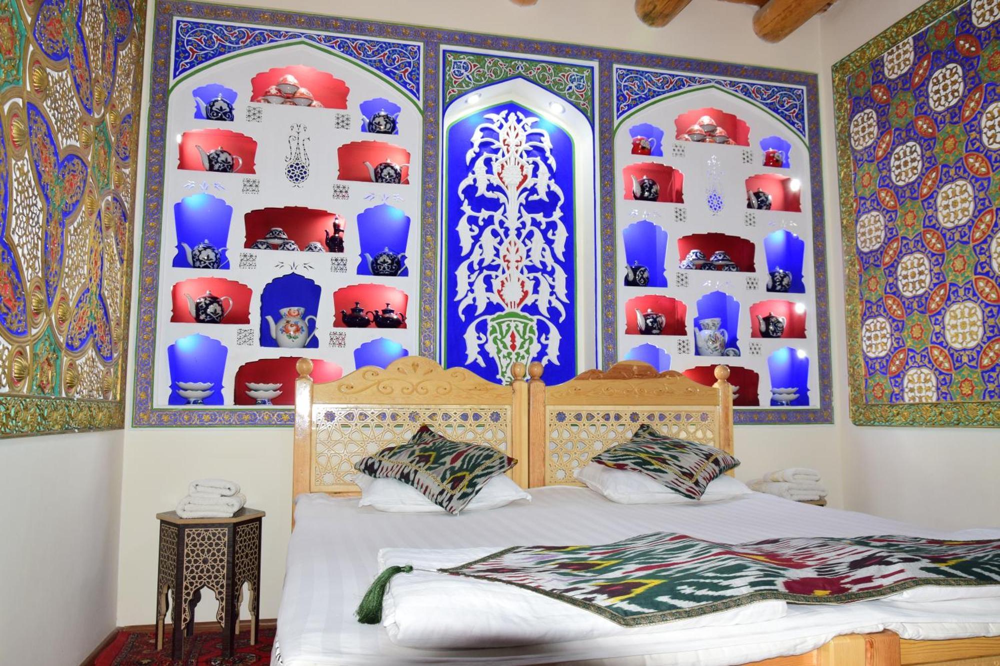 Koh-I-Noor Hotell Bukhara Eksteriør bilde