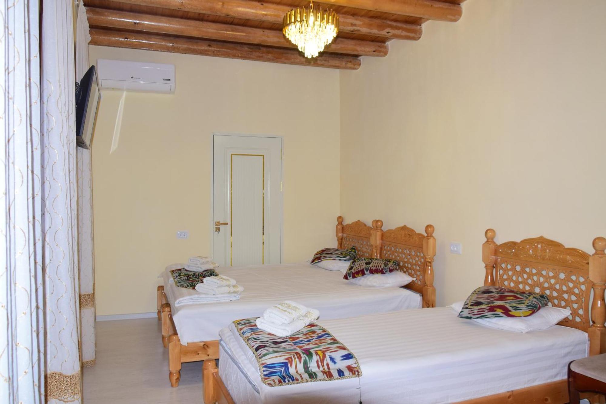 Koh-I-Noor Hotell Bukhara Eksteriør bilde