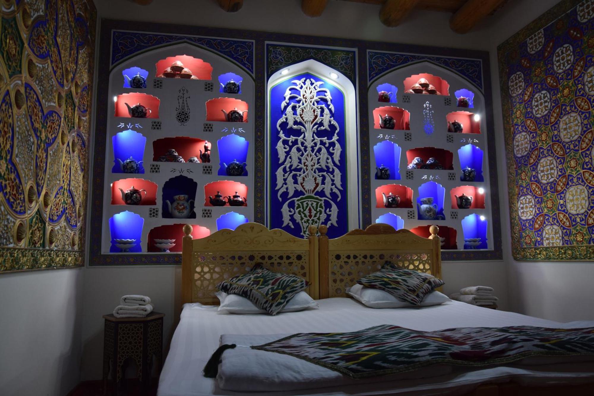 Koh-I-Noor Hotell Bukhara Eksteriør bilde