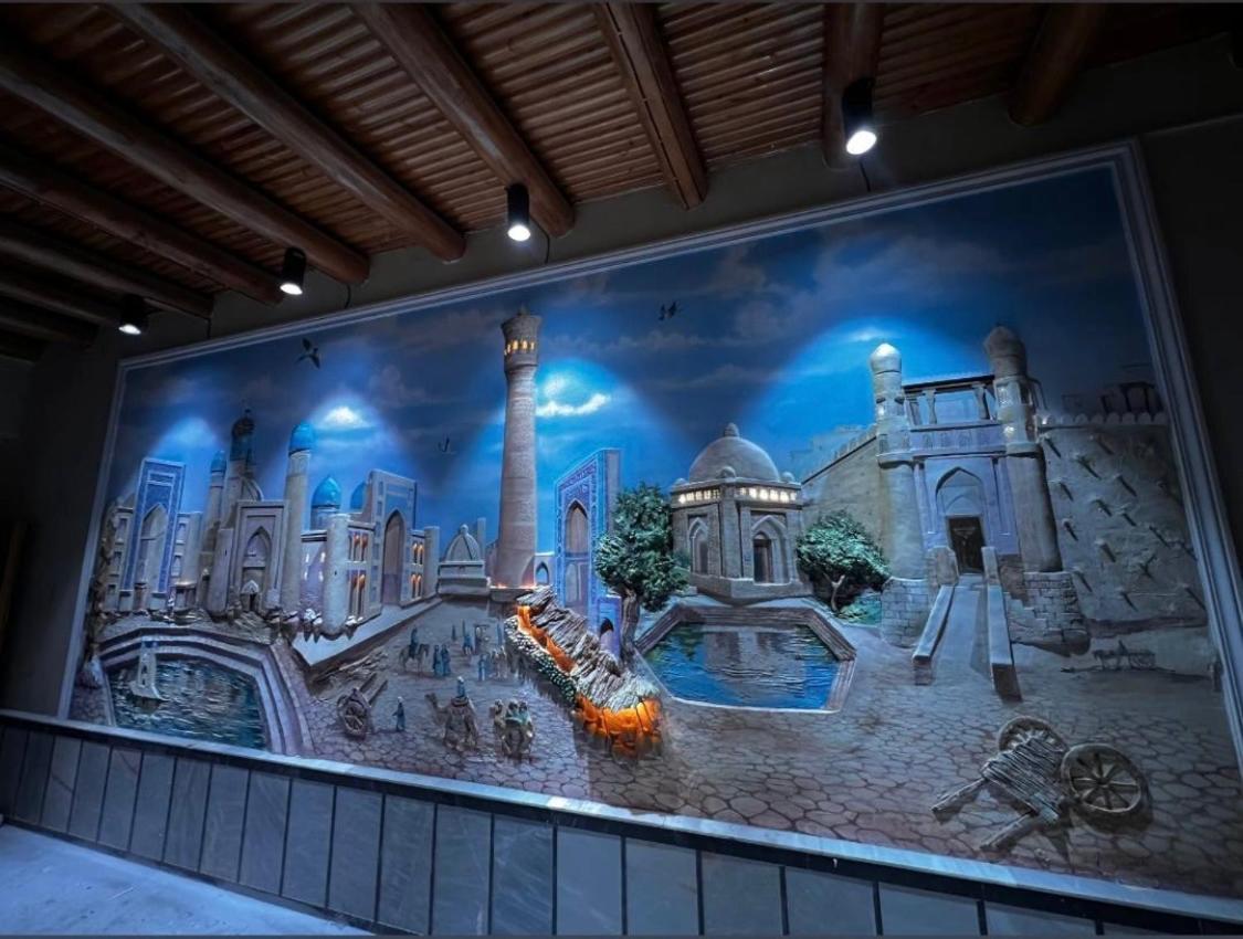 Koh-I-Noor Hotell Bukhara Eksteriør bilde