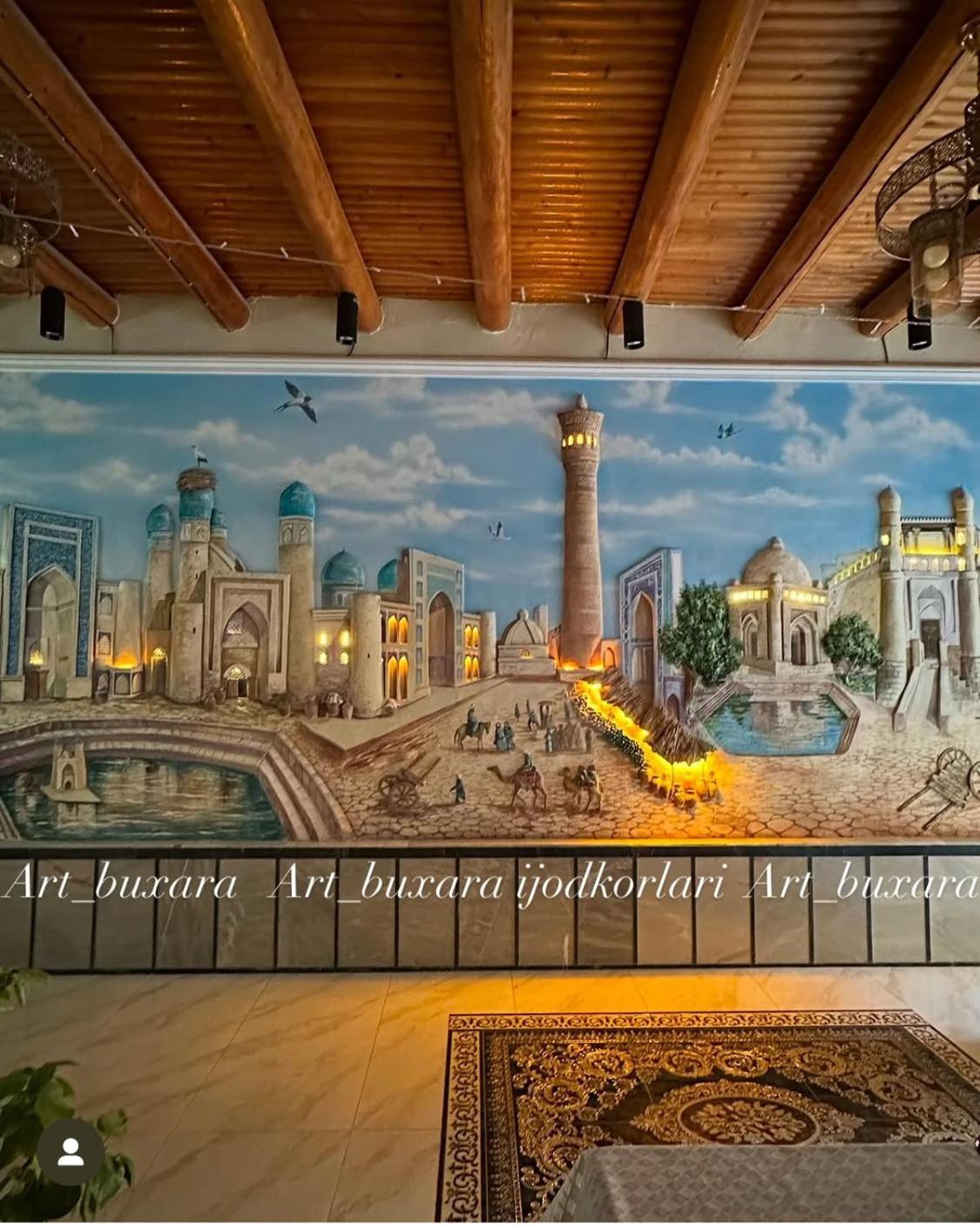 Koh-I-Noor Hotell Bukhara Eksteriør bilde