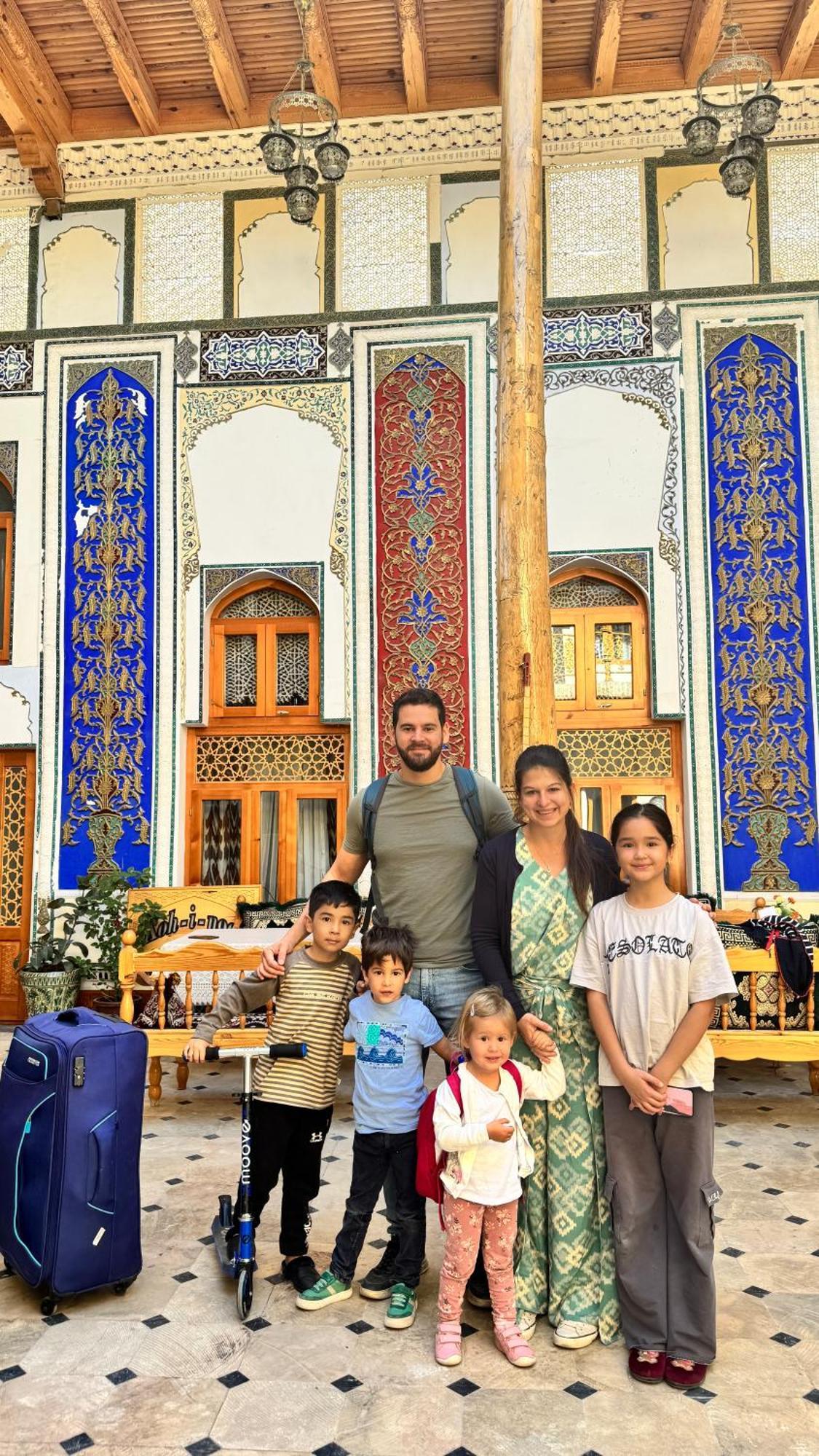 Koh-I-Noor Hotell Bukhara Eksteriør bilde