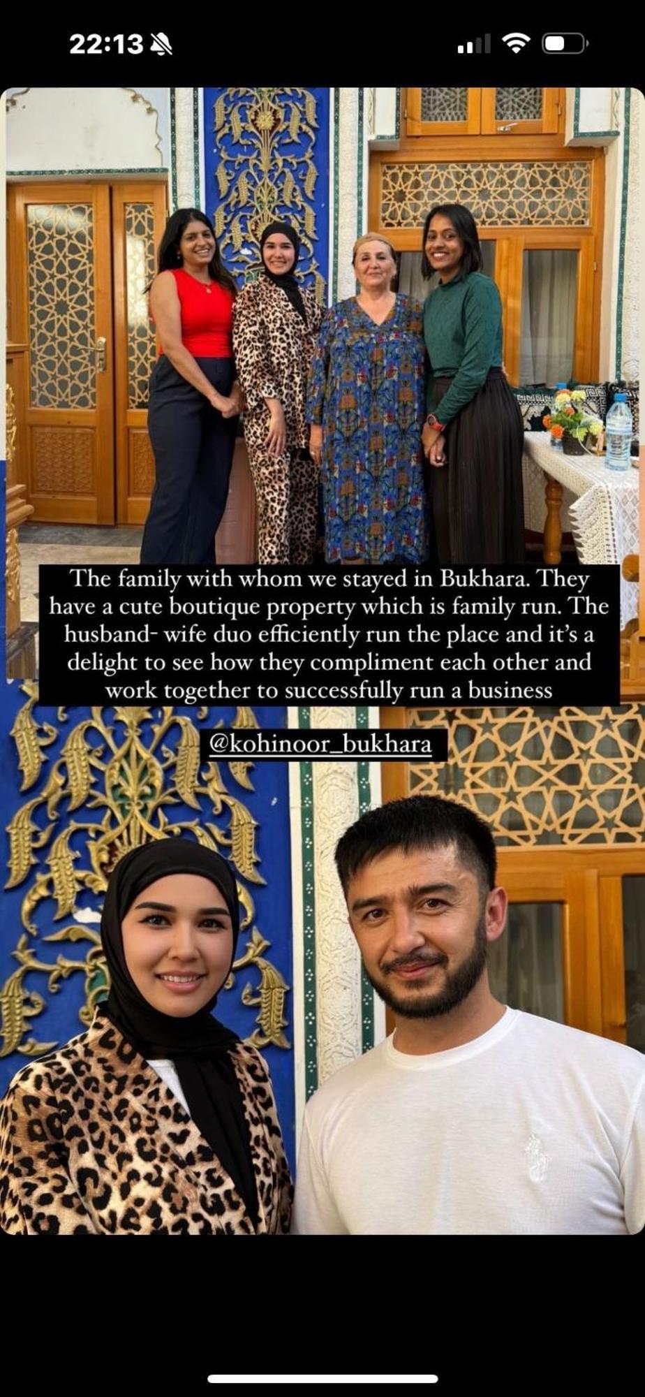 Koh-I-Noor Hotell Bukhara Eksteriør bilde