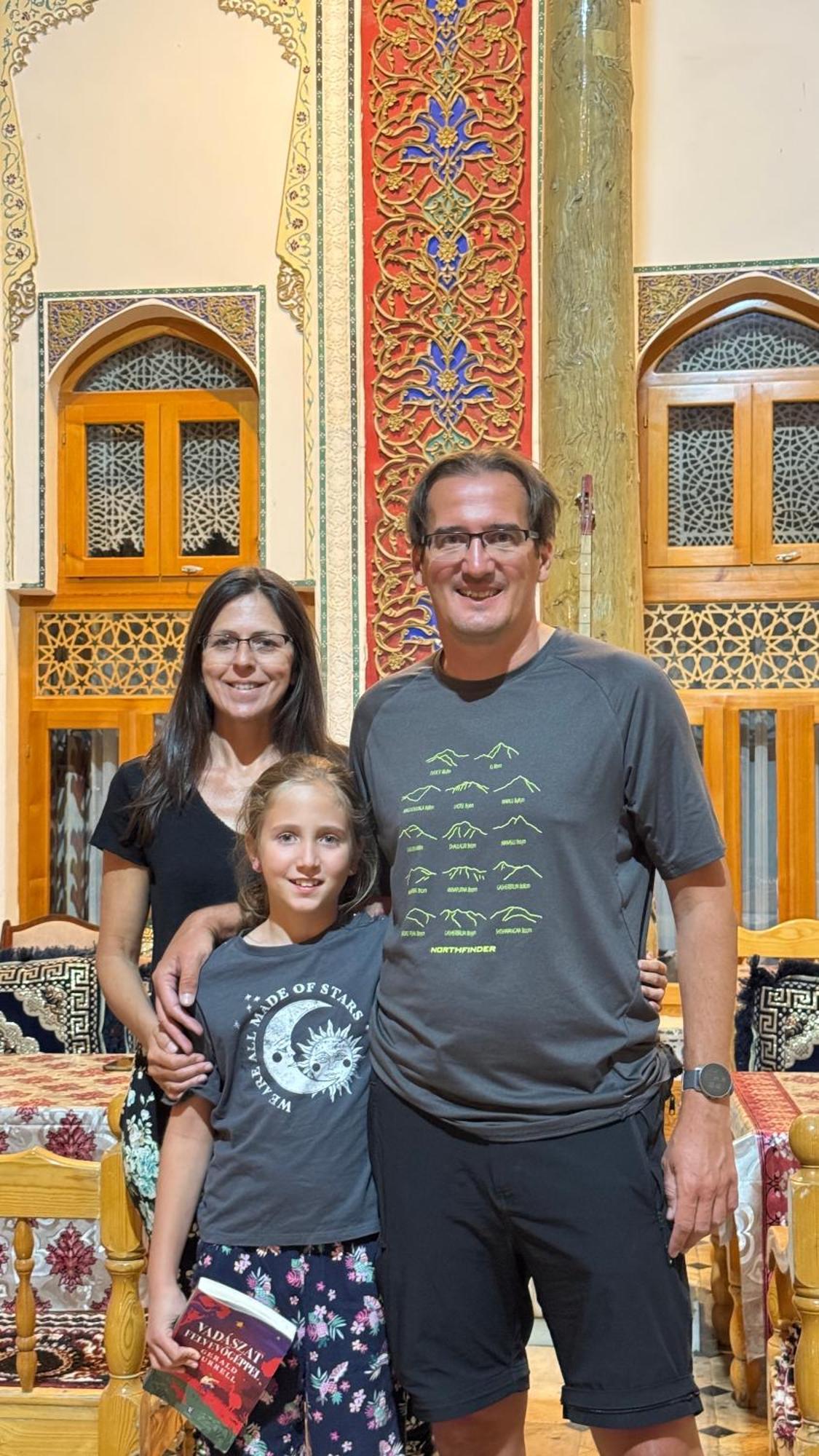 Koh-I-Noor Hotell Bukhara Eksteriør bilde