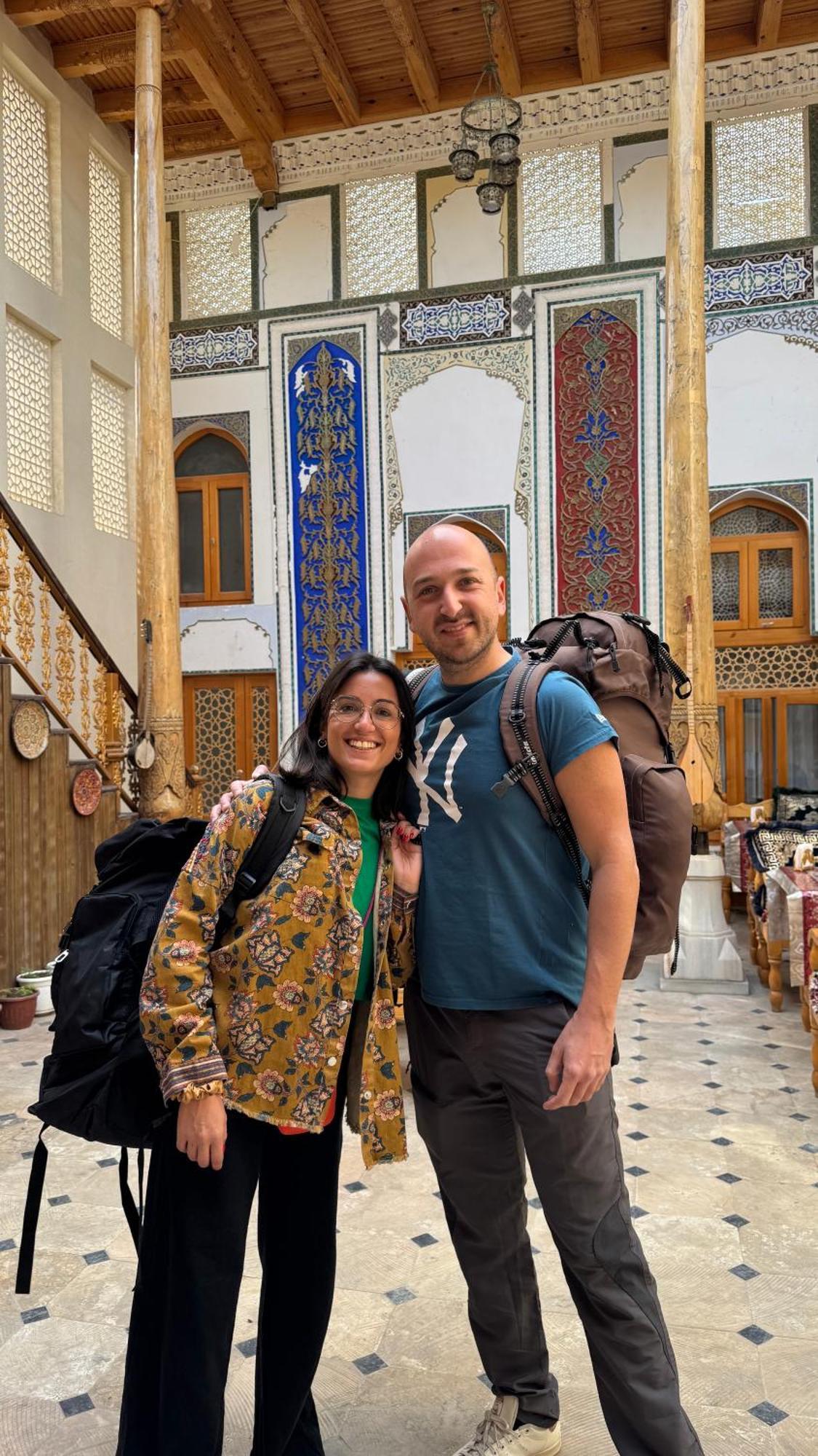 Koh-I-Noor Hotell Bukhara Eksteriør bilde