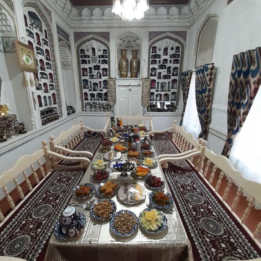 Koh-I-Noor Hotell Bukhara Eksteriør bilde