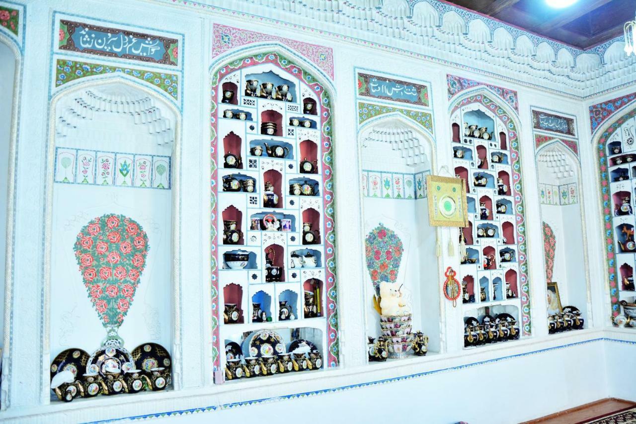 Koh-I-Noor Hotell Bukhara Eksteriør bilde