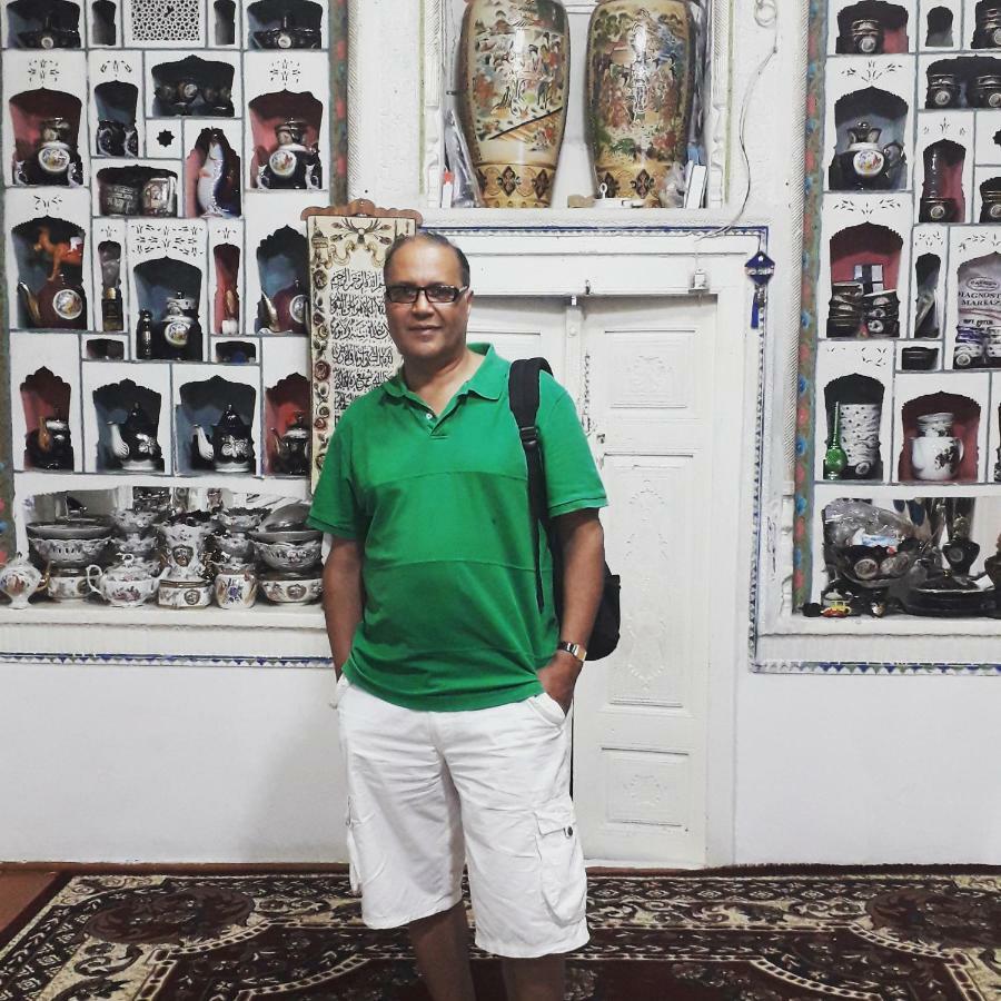 Koh-I-Noor Hotell Bukhara Eksteriør bilde