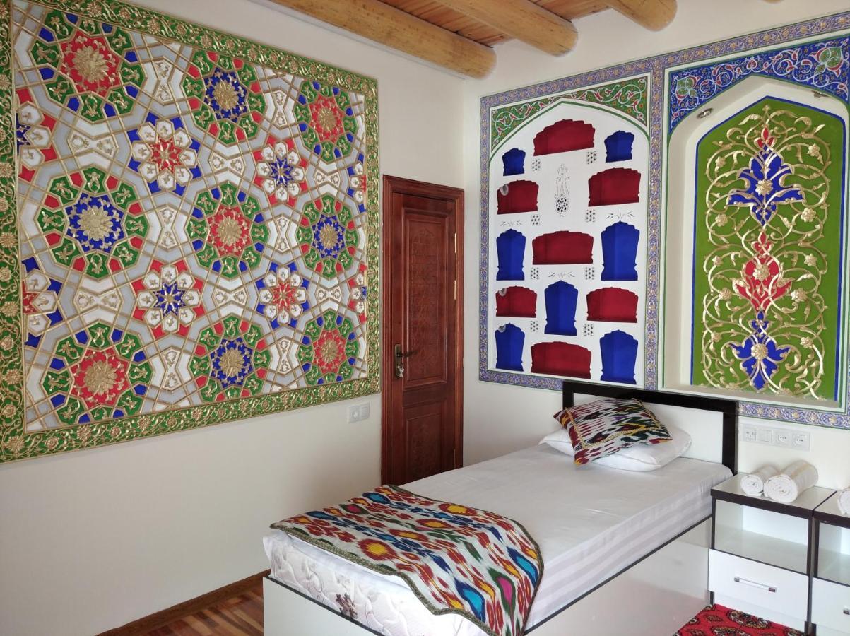 Koh-I-Noor Hotell Bukhara Eksteriør bilde