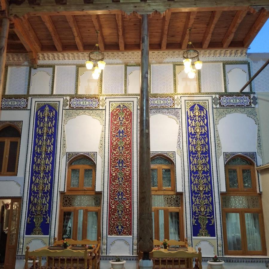 Koh-I-Noor Hotell Bukhara Eksteriør bilde
