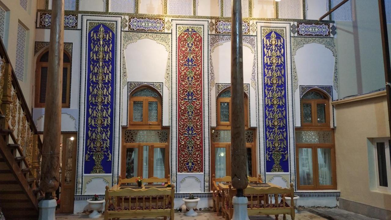 Koh-I-Noor Hotell Bukhara Eksteriør bilde