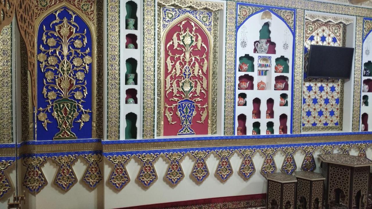 Koh-I-Noor Hotell Bukhara Eksteriør bilde